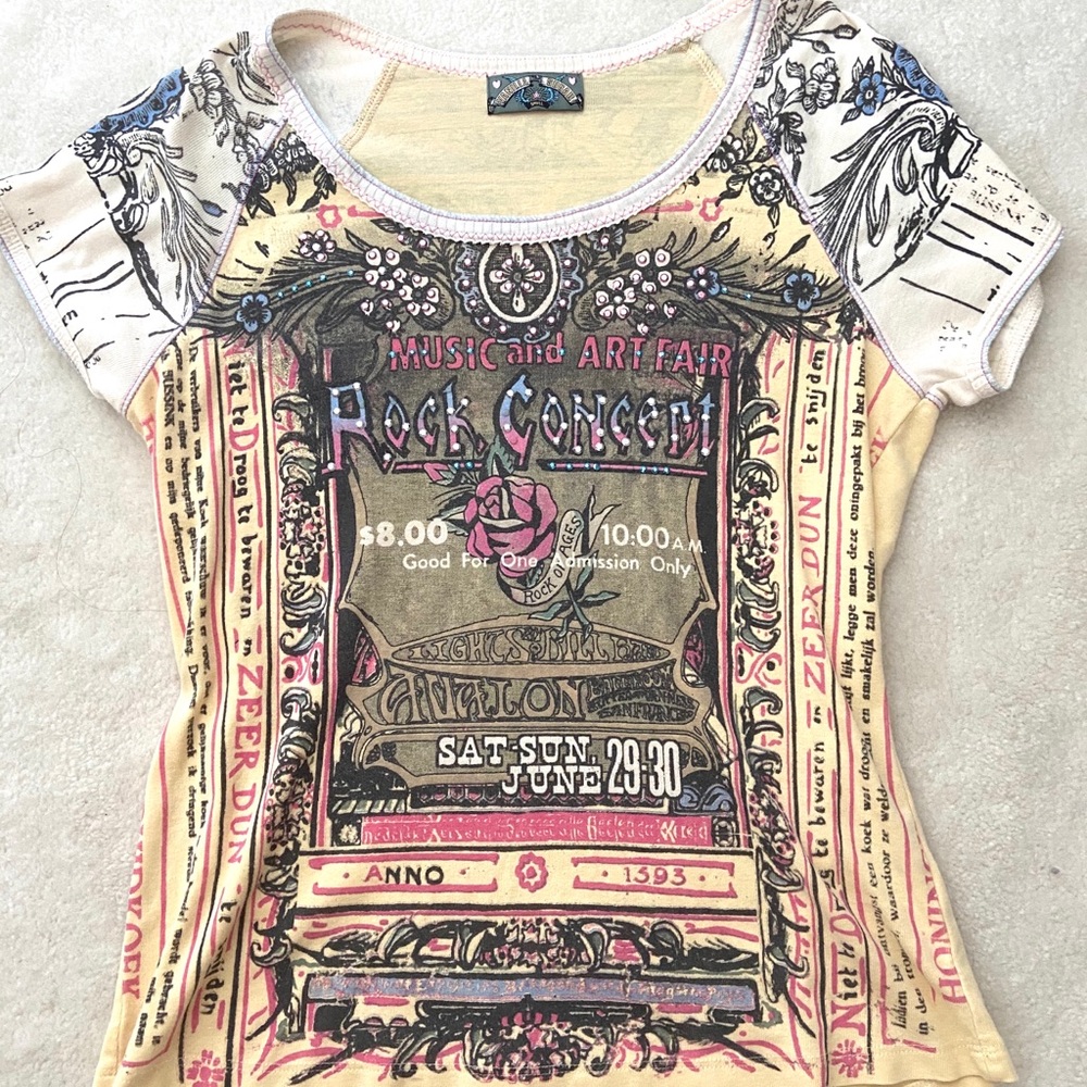 Rock Concert Graphic Tee